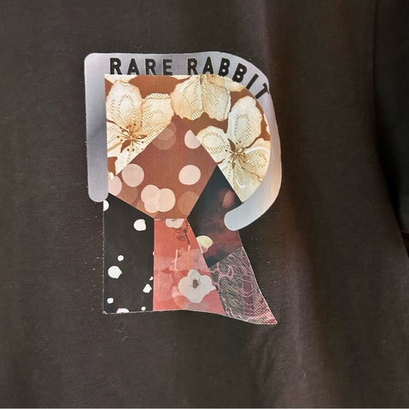 Rare Rabbit Short Sleeve Crewneck Tee - Picture 2 of 8